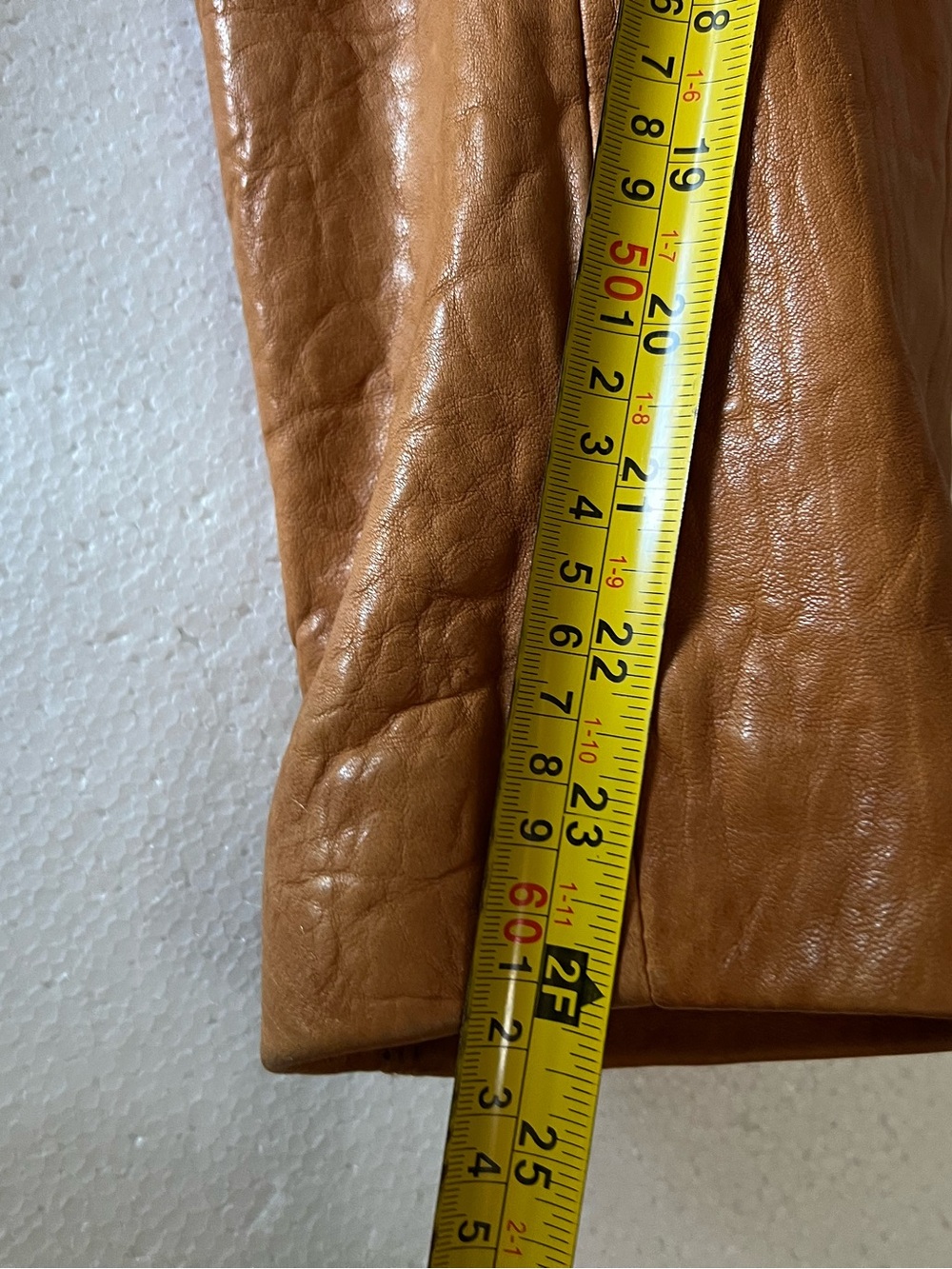 Benedetta Novi Leather Jacket size 48 (M/L) Excellent condition - Picture 5 of 16